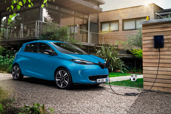 Borne Voiture - Digital Electric